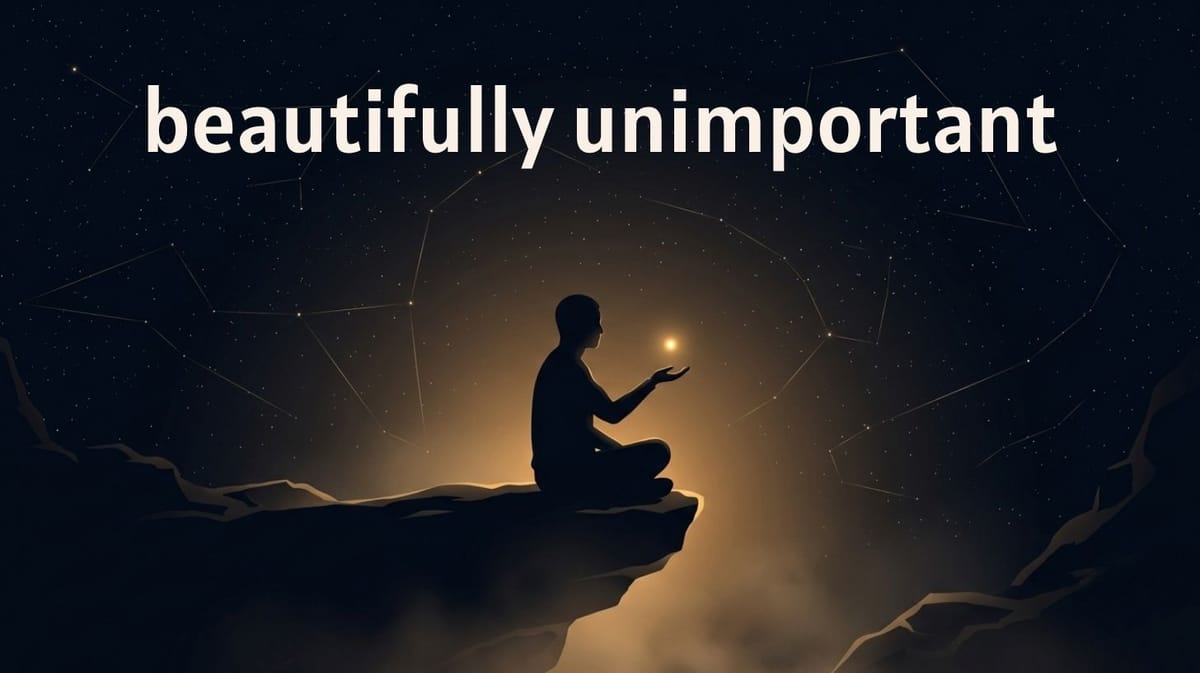 Beautifully Unimportant