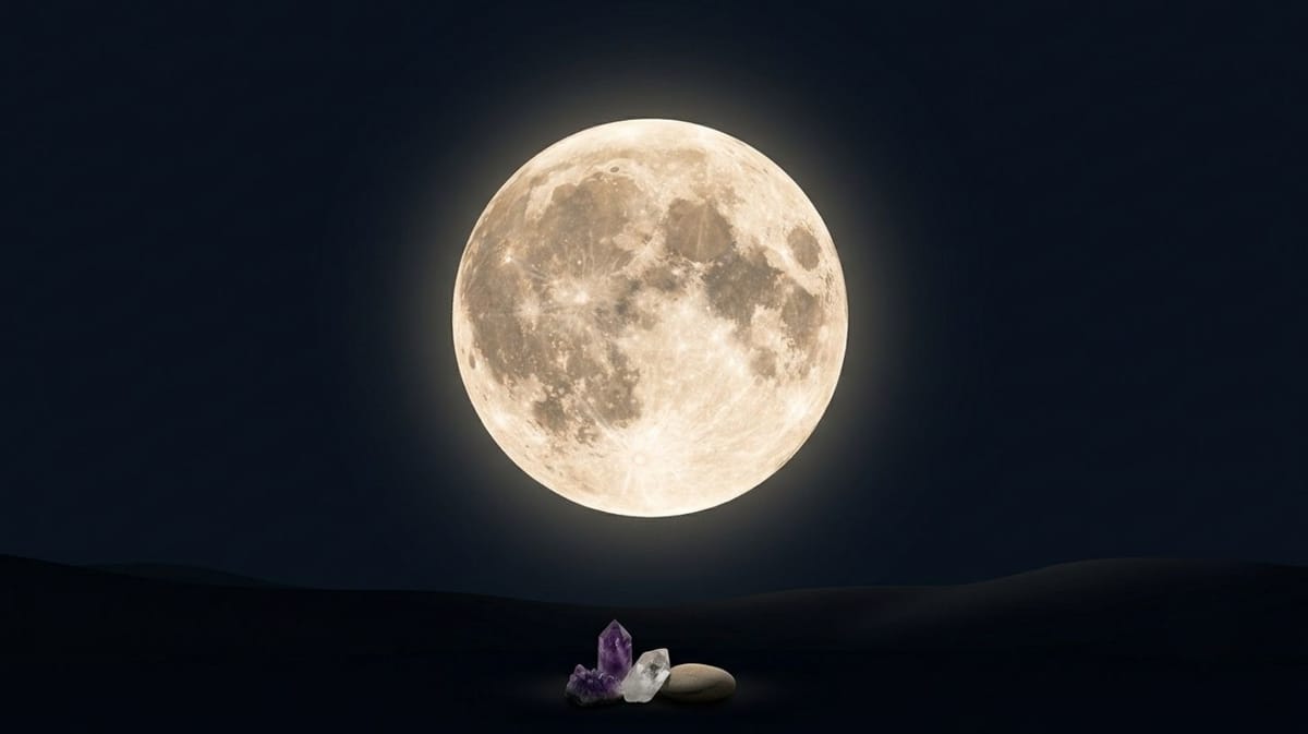 Strawberry Moon — June Full Moon