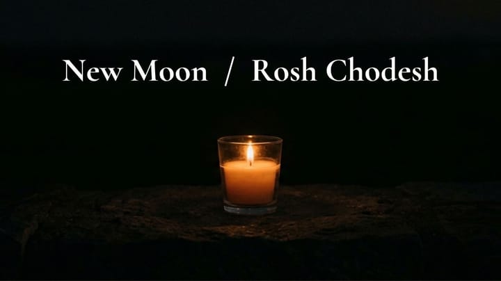 New Moon, Rosh Chodesh Elul